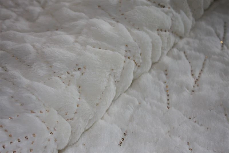 Ábhar Velvet Plush